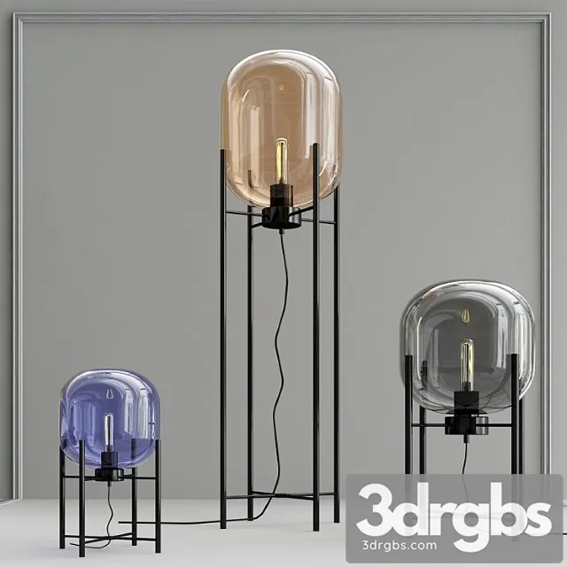 Lzpz rui led lighting 3D Model Download