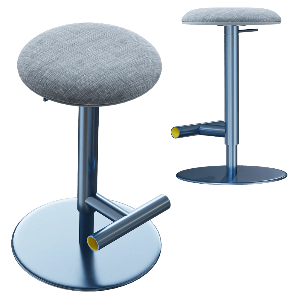 m. artedesign – Bar stool Iko 3D Model m. artedesign – Bar stool Iko 3D Model