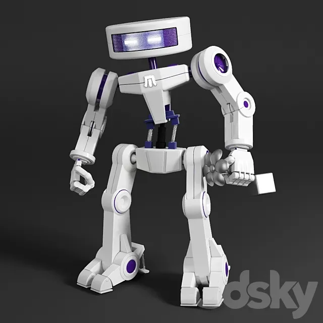 M1 Robot 3DModel M1 Robot 3DModel