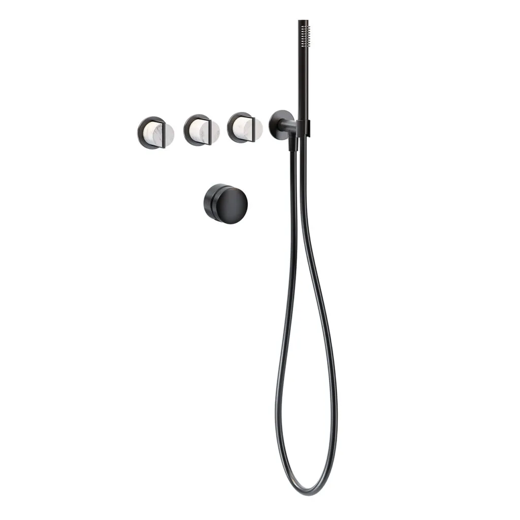 M304 Handshower with Overflow Filler by Varied Forms