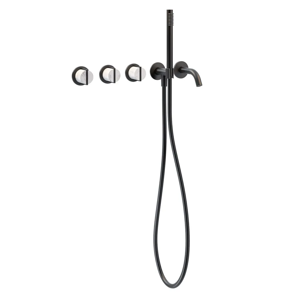 M305 Shower and Bathtub Mixer by Varied Forms