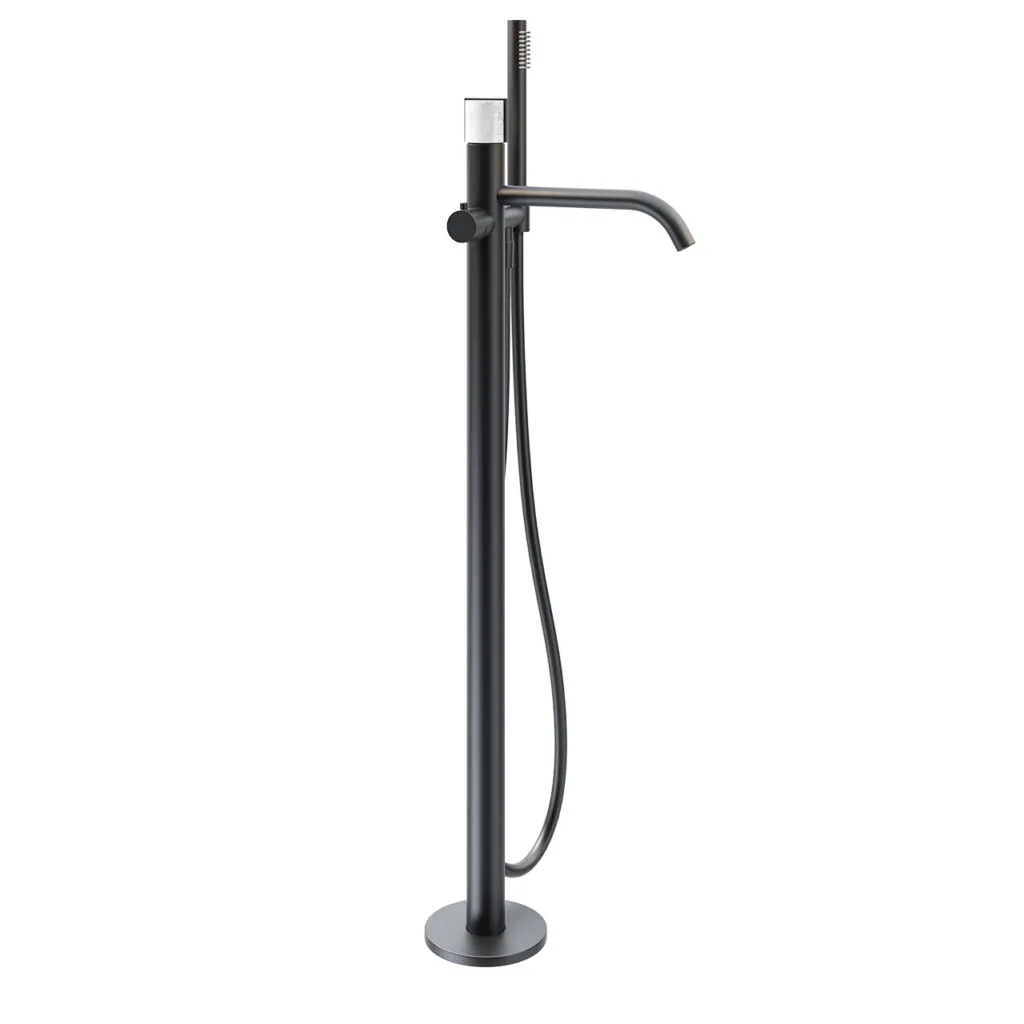 M306 Floor Mounted Bathtub Mixer by Varied Forms