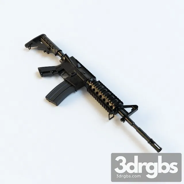 M4 Carbine 3D Model Download