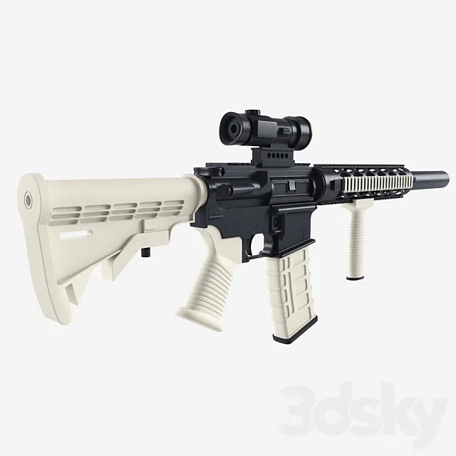 M4 Spikes 3DModel M4 Spikes 3DModel