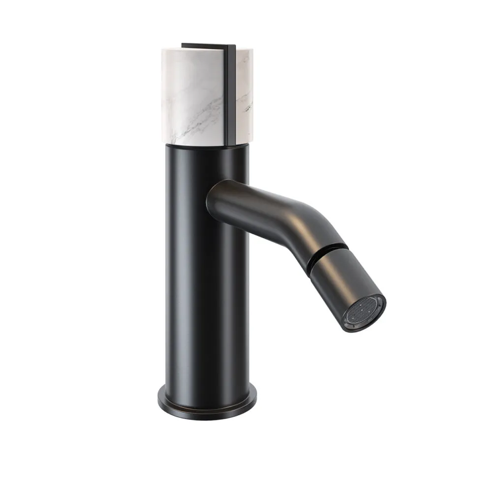 M801 Deck Mounted Bidet Mixer by Varied Forms