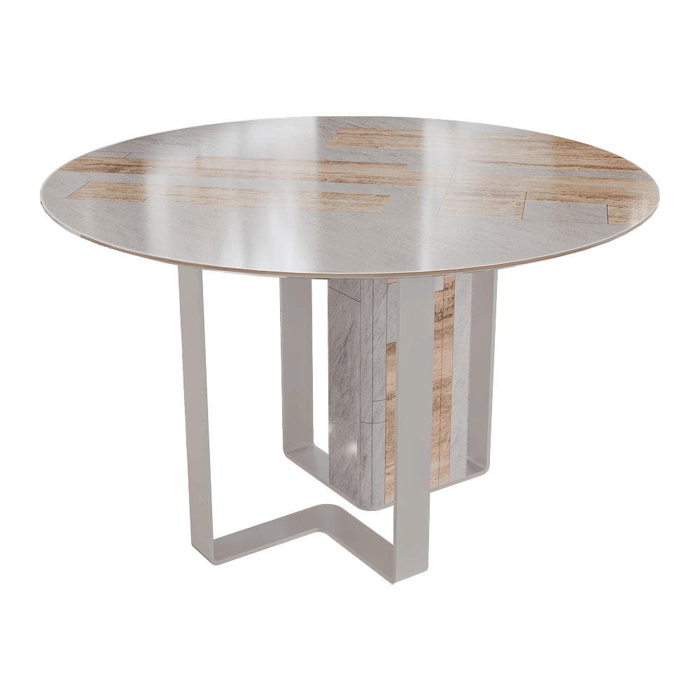 MAAMI HOME – Dining table Eco-Nibbles 3D Model MAAMI HOME – Dining table Eco-Nibbles 3D Model
