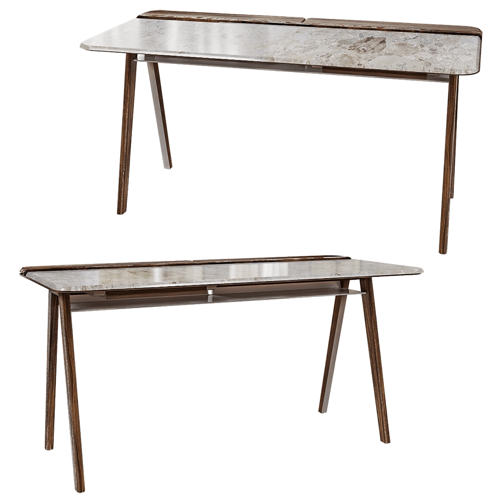 MAAMI HOME – Draft Desk KUNIS BRESCIA 3D Model