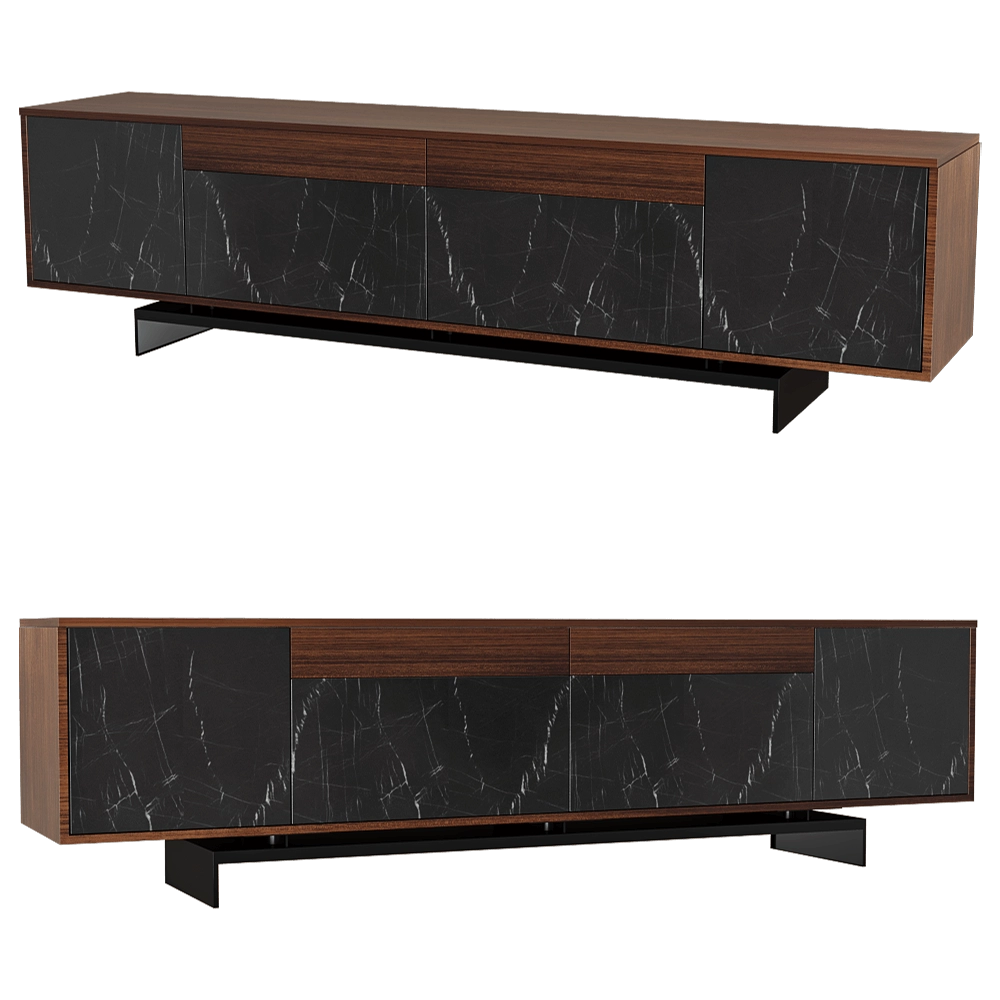 MAAMI HOME – Sideboard GRAMMI GREY KENDZO 3D Model