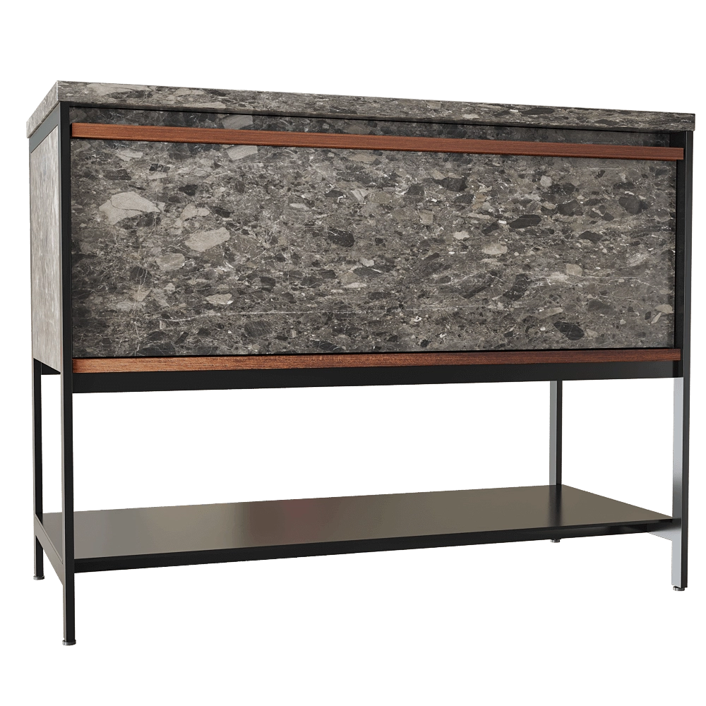 MAAMI HOME – Washbasin NORDIC METAL 3D Model