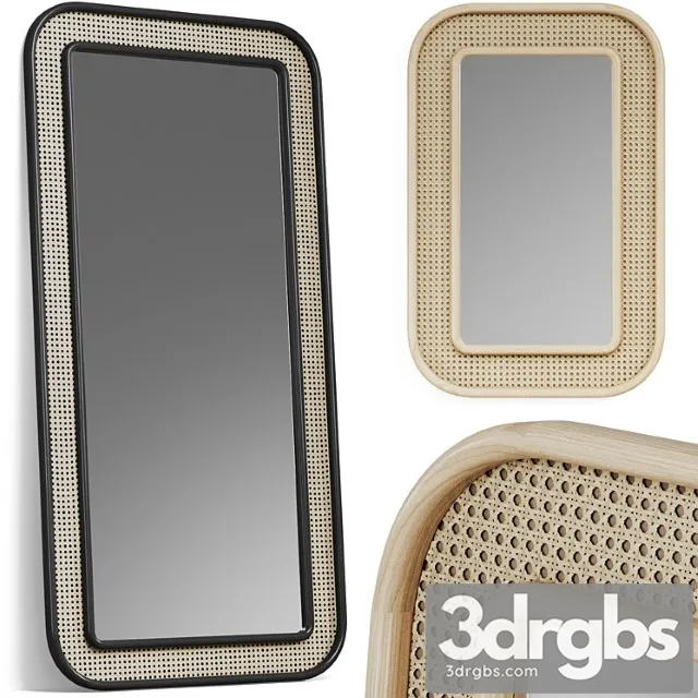 Mabelle Rattan by Urban Outfitters 3D Model Download