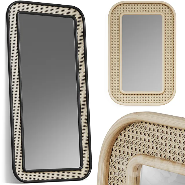 Mabelle rattan by Urban Outfitters 3DModel