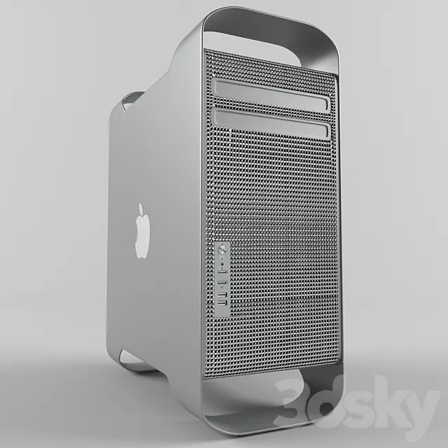 Mac Pro (appel) 3D Model