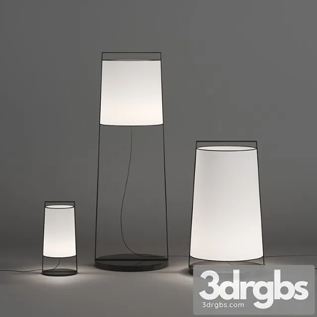 Macao Lamp by Tooy 3D Model Download