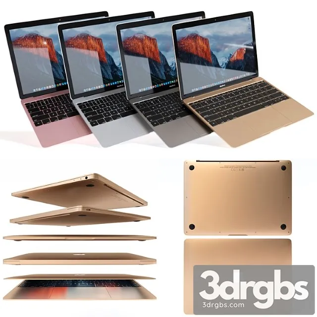 MacBook 3D Model Download