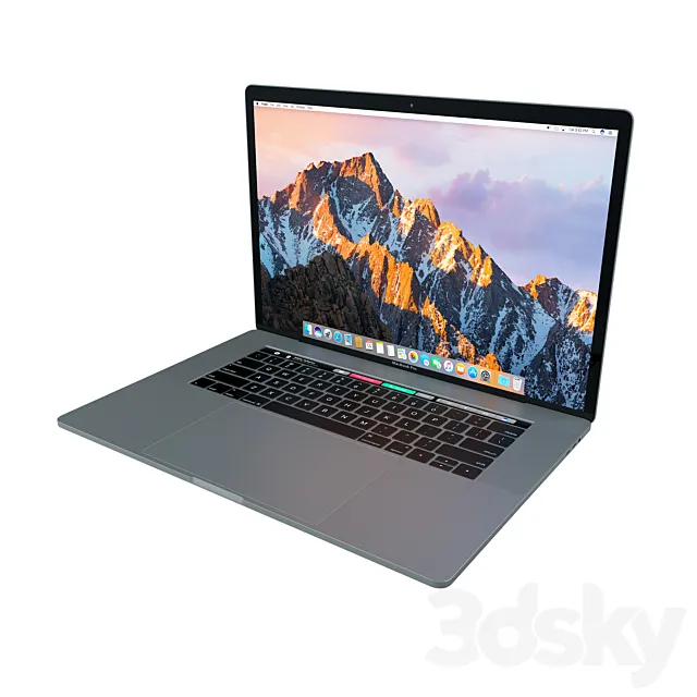 MacBook Pro 2016 3DModel