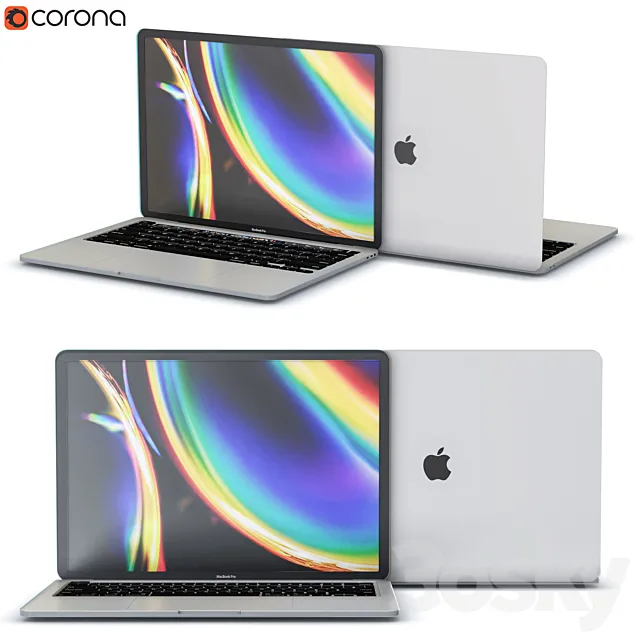 Macbook Pro 3D Model