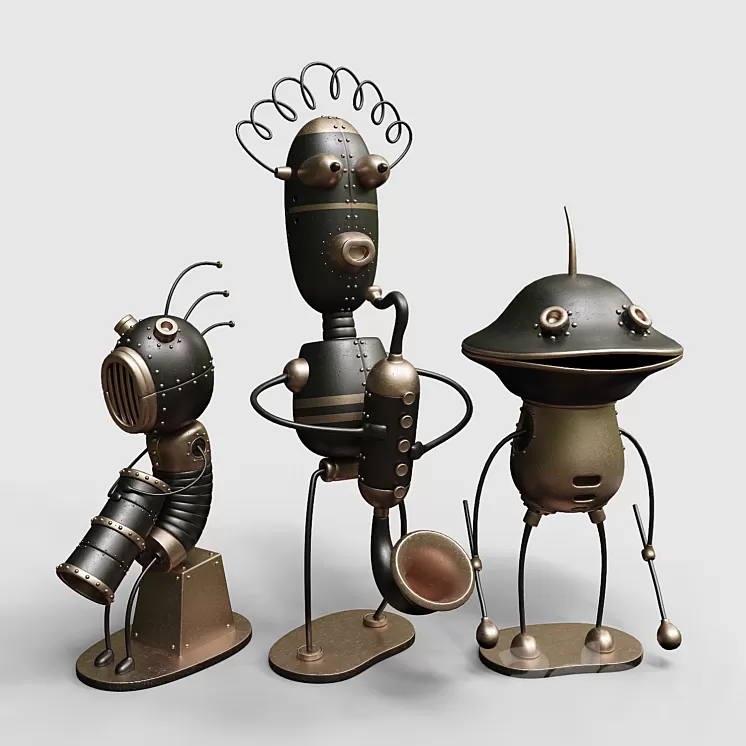 Machinarium Collection Vol 4 3D Model