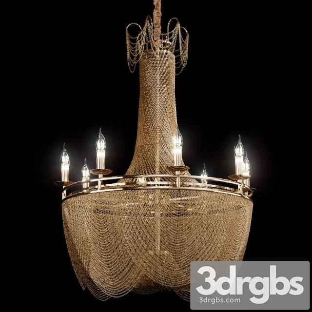Machine Aluminum Chain Chandelier 3D Model Download Machine Aluminum Chain Chandelier 3D Model Download
