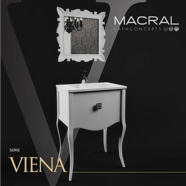Macral Viena 60 3D Model Macral Viena 60 3D Model