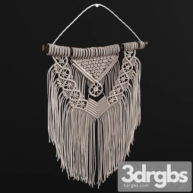 Macrame 7 3D Model Download