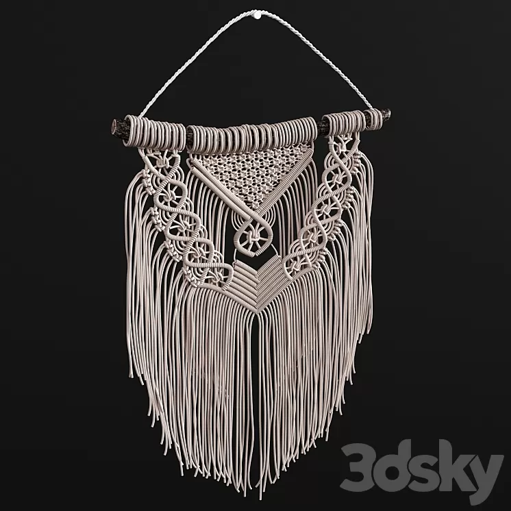 Macrame 7 3D Model