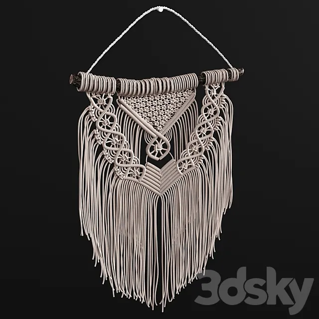 Macrame 7 3DModel Macrame 7 3DModel