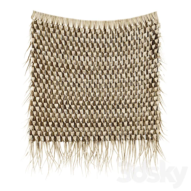 Macrame by ZocoHome 3DModel Macrame by ZocoHome 3DModel