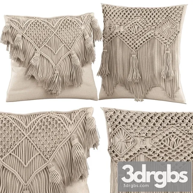 Macrame cushion Macrame cushion