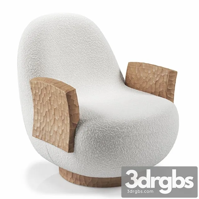 Mad armchair by pierre yovanovitch 3D Model Download Mad armchair by pierre yovanovitch 3D Model Download