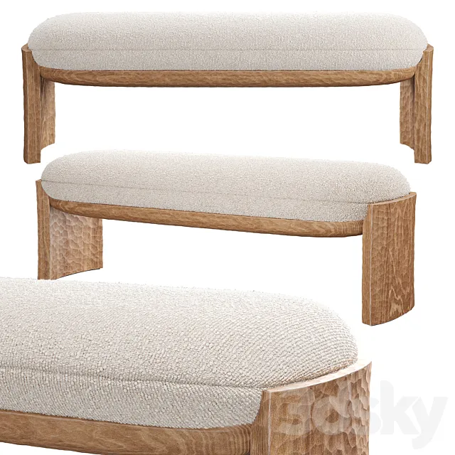 MAD Bench by Pierre Yovanovitch 3D Model