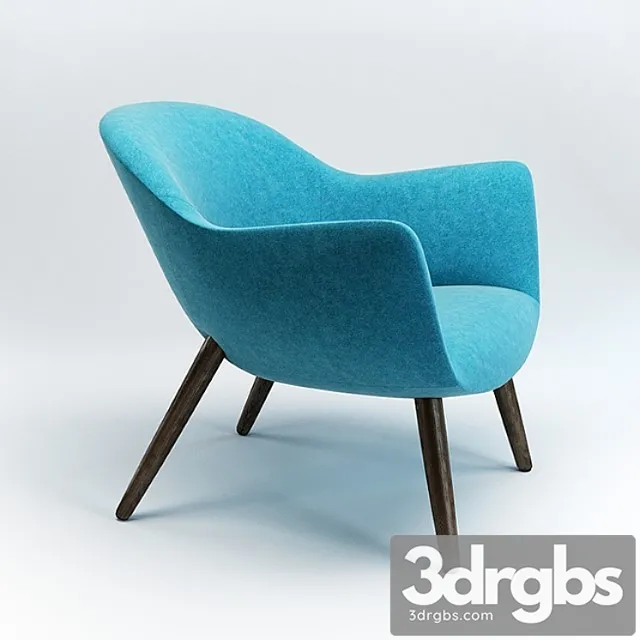 Mad chair marcel wanders (2015) poliform 3D Model Download Mad chair marcel wanders (2015) poliform 3D Model Download