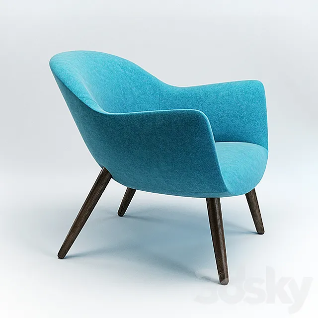 Mad chair Marcel Wanders (2015) Poliform 3D Model