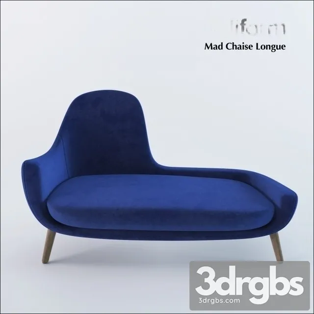 MAD Chaise Longue 3D Model Download