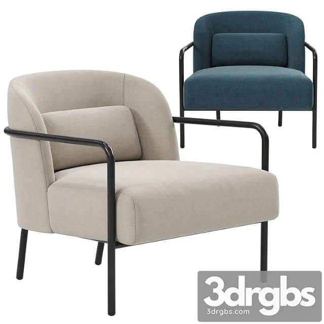 Mad circa lounge chair 3D Model Download Mad circa lounge chair 3D Model Download