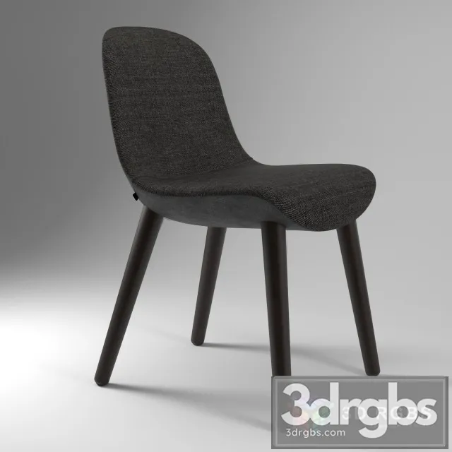 Mad Dining Chair Poliform 3D Model Download Mad Dining Chair Poliform 3D Model Download