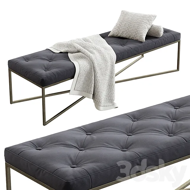 Made _ Julianne Ottoman 3DModel Made _ Julianne Ottoman 3DModel