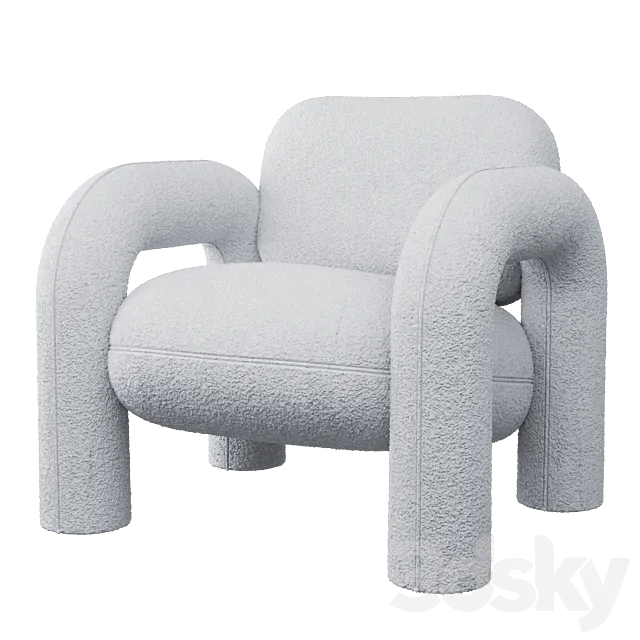 MADE armchair BOBO 3D Model