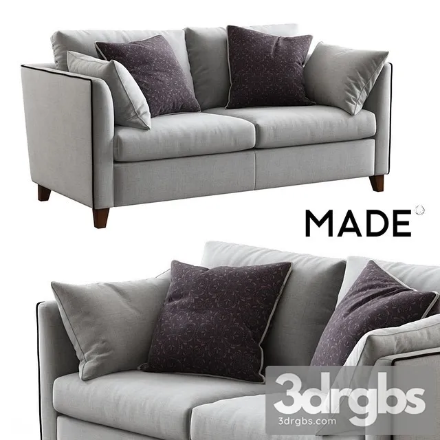 Made Bari Sofa Bed 3D Model Download