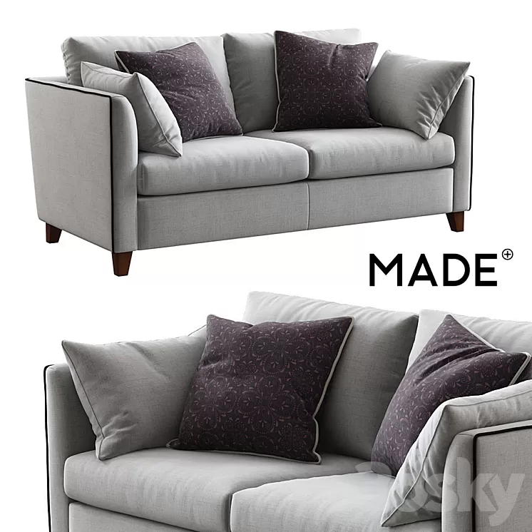 Made / Bari Sofa Bed 3D Model