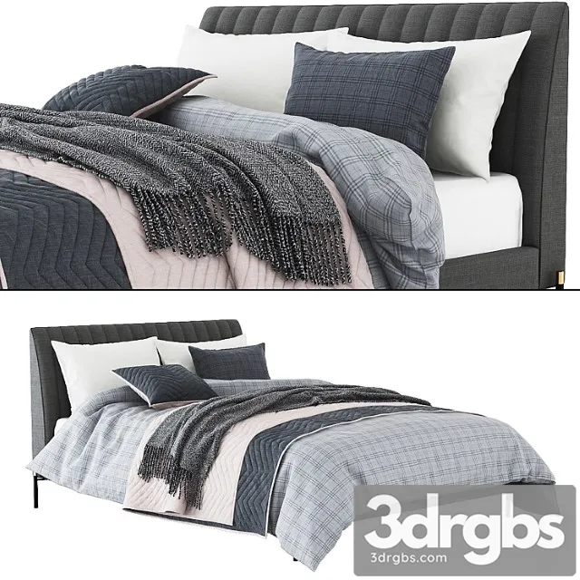 Made dawson bed 2 3D Model Download