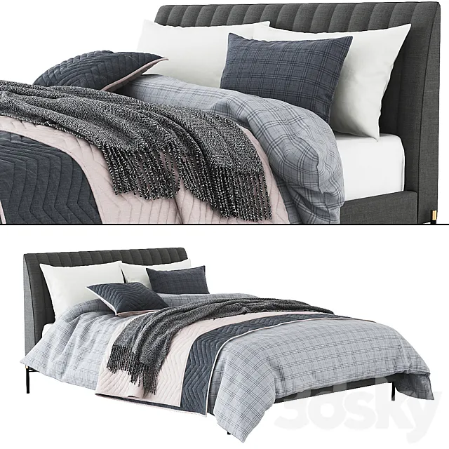 Made dawson bed 3DModel Made dawson bed 3DModel