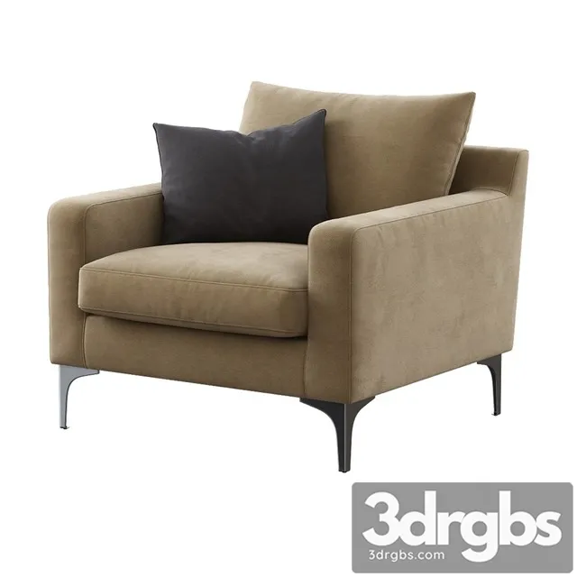 Made Mendini Armchair 3D Model Download Made Mendini Armchair 3D Model Download