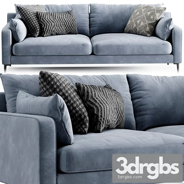 Made Mendini Sofa 1 3D Model Download