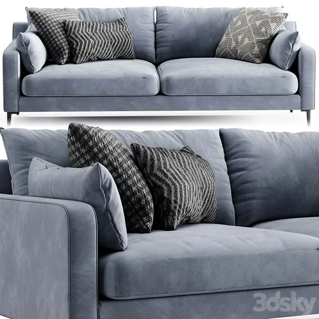 Made Mendini sofa 3D Model Made Mendini sofa 3D Model