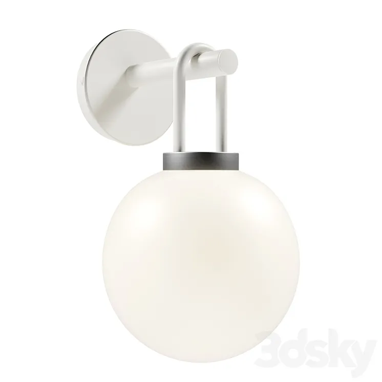 MADE- Nyro-Grey Wall Lamp 3D Model Free Download