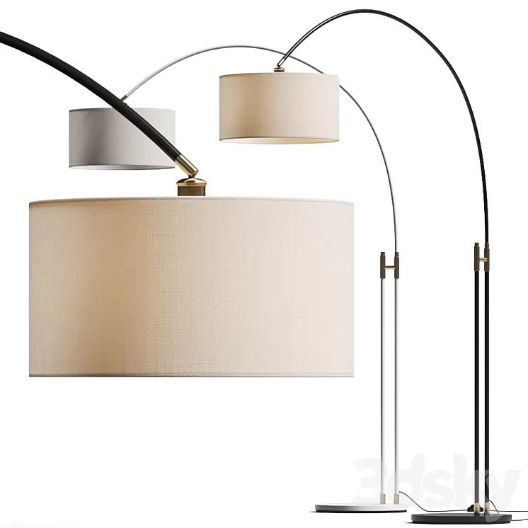 Made Studio Teo Overreach Floor Lamp 3D Model Free Download Made Studio Teo Overreach Floor Lamp 3D Model Free Download