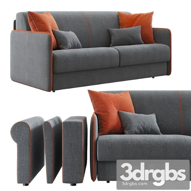 Madeira Lecomfort Sofa 3D Model Download