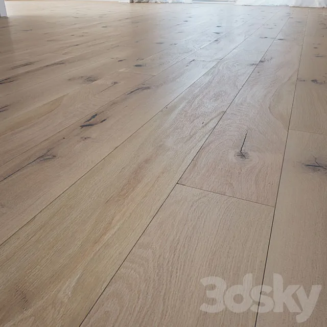 Madeira wooden oak floor 3DModel - 3DSKY Decor Helper