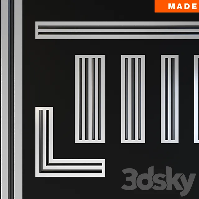 MADEL LNG 3DModel MADEL LNG 3DModel