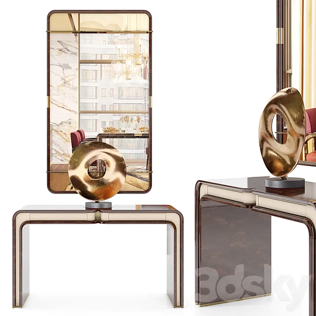 MADISON Complements TURRI 3DModel MADISON Complements TURRI 3DModel